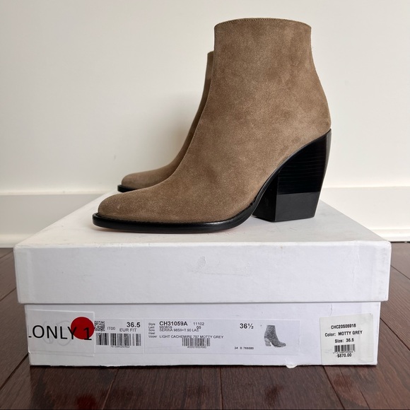 Chloe Rylee Suede Boots - Picture 6 of 8